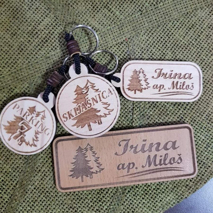 Vila Irina - Apartman Milos كوباونيك المظهر الخارجي الصورة